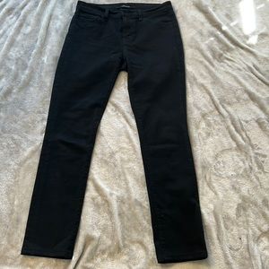 J brand black skinny jeans